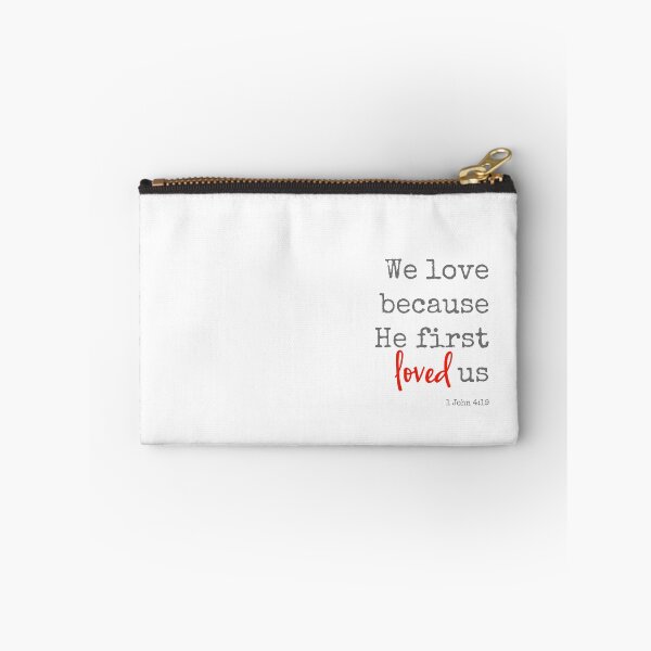 Item preview, We love because He first loved us designed and sold by indicap.