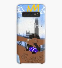 Slauson Blue Case/Skin for Samsung Galaxy