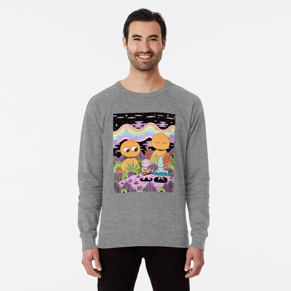 Item preview, Lightweight Sweatshirt designed and sold by jackteagle.