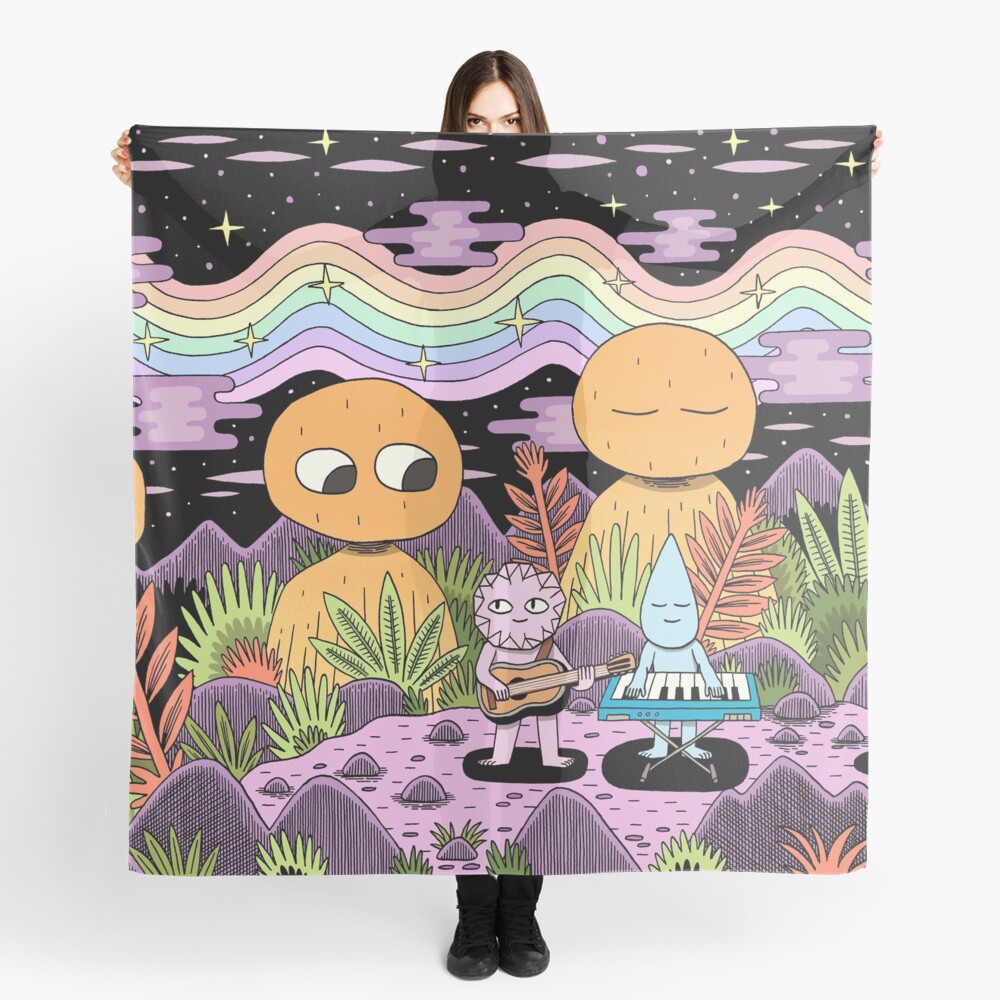 Spectrum Scarf