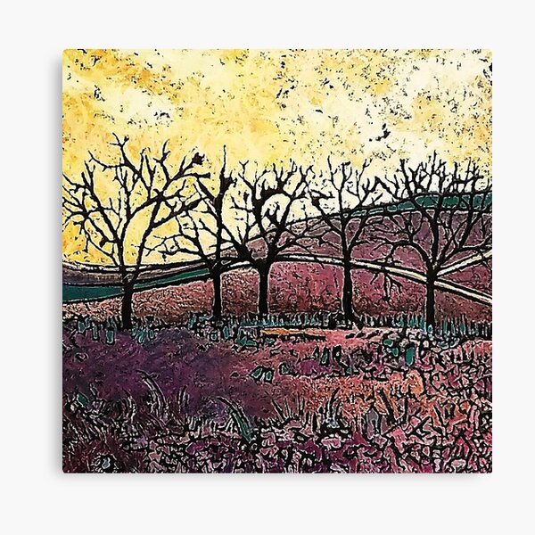 Item preview, Plum Mountains designed and sold by Merideth Young.