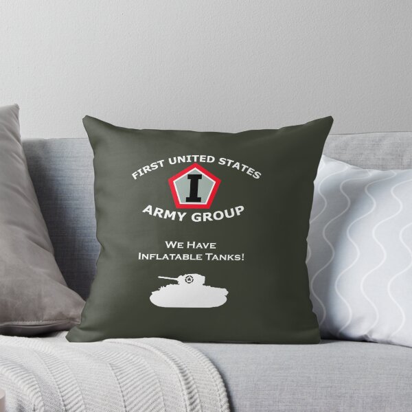 Item preview, First United States Army Group (FUSAG) - We Have Tank Balloons designed and sold by Smidge the Crab.