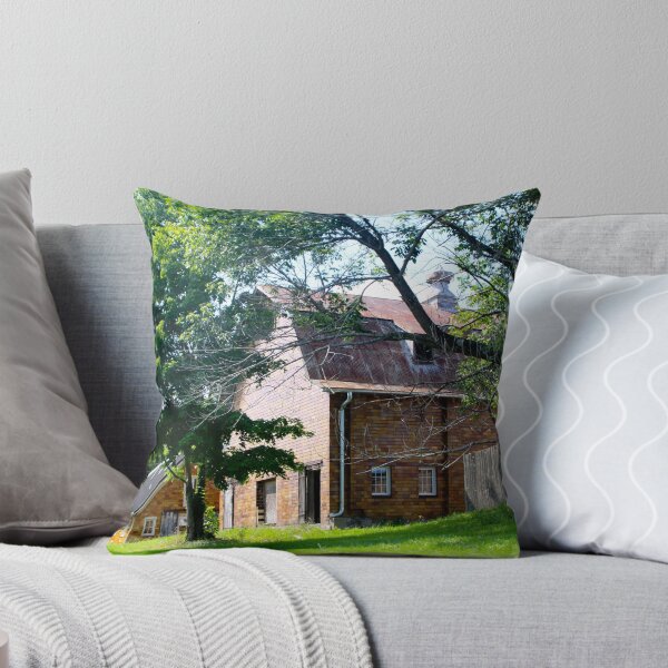 Item preview, BEAUTIFUL BRICK BARN designed and sold by Pauline Evans.