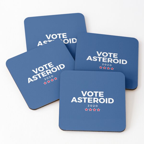 Item preview, Asteroid Day (Vote Asteroid 2020) designed and sold by isstgeschichte.