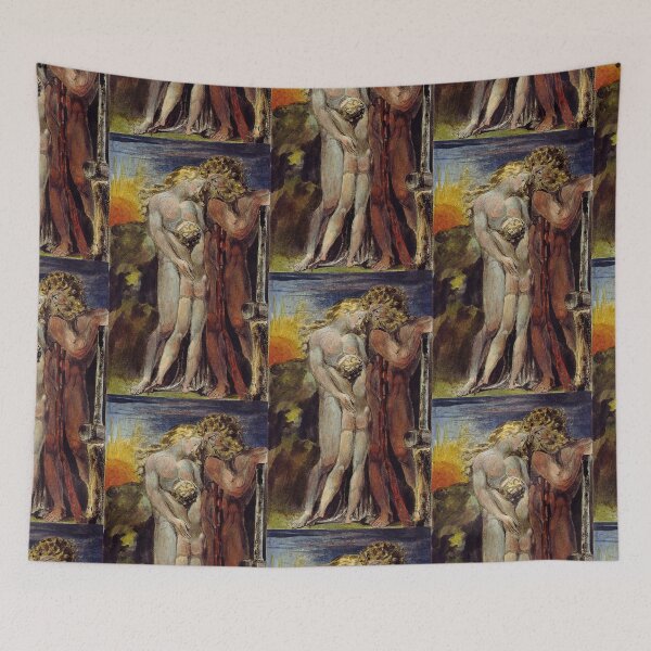 Item preview, illustration by william blake designed and sold by Vintage Designs +.