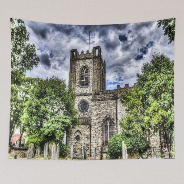 Item preview, Dagenham Village Church designed and sold by Londonimages.