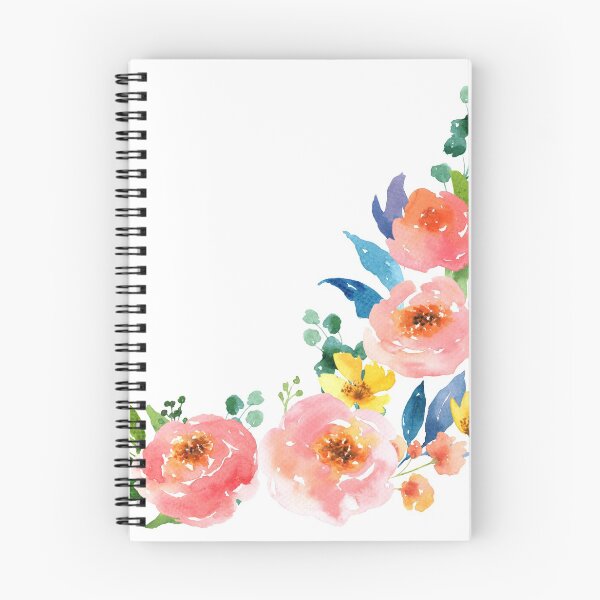 Item preview, Flower Watercolor- Corner designed and sold by jesledes.