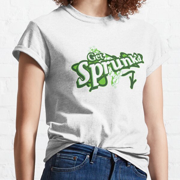 Sprunk T Shirts Redbubble - roblox sprunk shirt