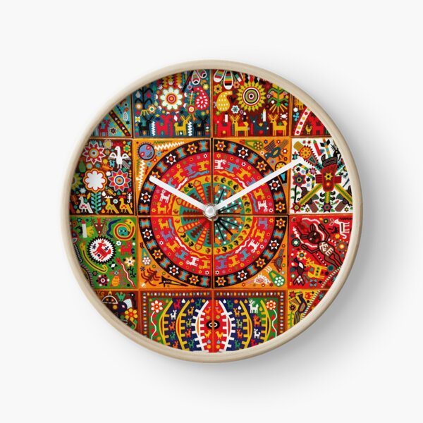 MEXICO ART Clock