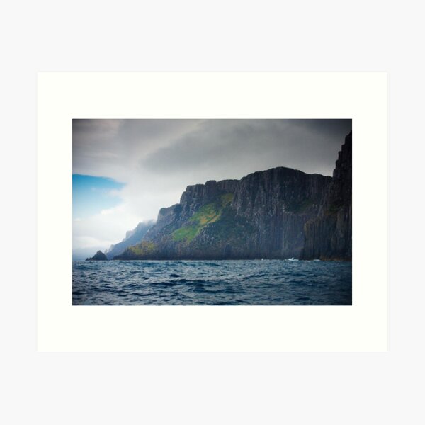 Item preview, Dolerite columns, Tasman Peninsula, Tasmania designed and sold by Roger Barnes.