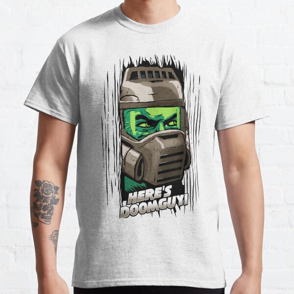 Here's Doomguy! Classic T-Shirt