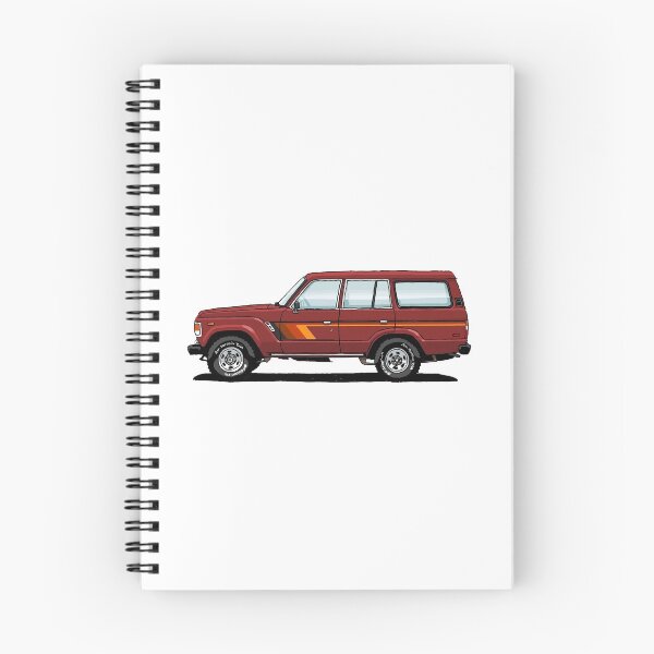 Item preview, Toyota Land Cruiser FJ60 Illustration designed and sold by ChaseBig.