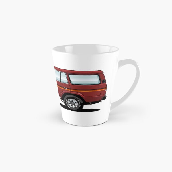 Present Gift 10oz Ceramic Tea Coffee Mug Land Defender Inspired Jeep Style 