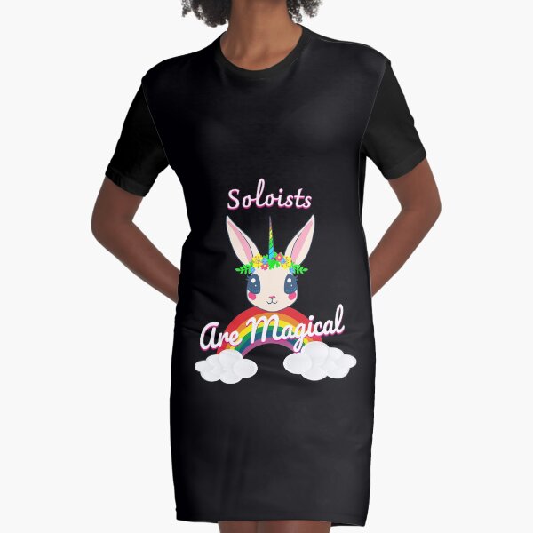 Soloists are magical Graphic T-Shirt Dress