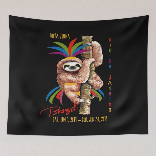 Item preview, Festa Junina, Rio de Janeiro, Brasil, Carnaval Carnaval Animal designed and sold by Jecolds.