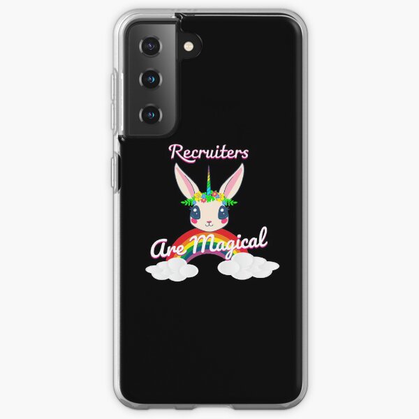 Recruiters are magical Samsung Galaxy Soft Case