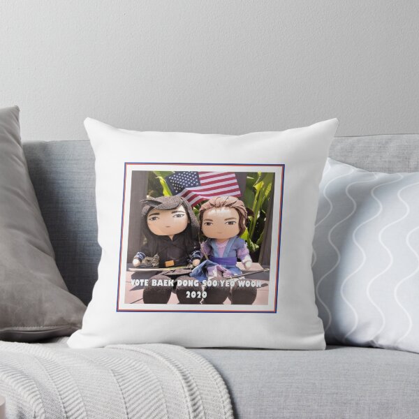Item preview, VOTE BAEK DONG SOO/YEO WOON 2020 designed and sold by Woonietune.