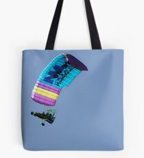 Flying High and Having Fun Tote Bag
