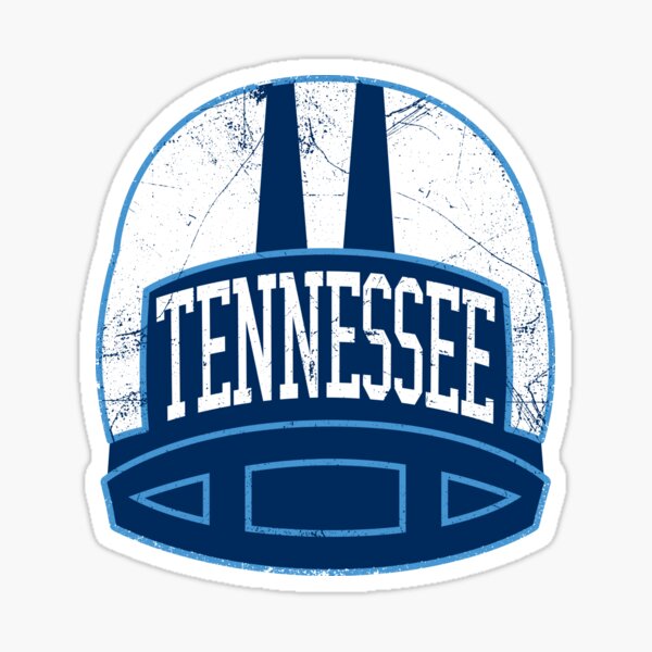 Eddie George & Steve McNair RIP - Tennessee Titans - Sticker