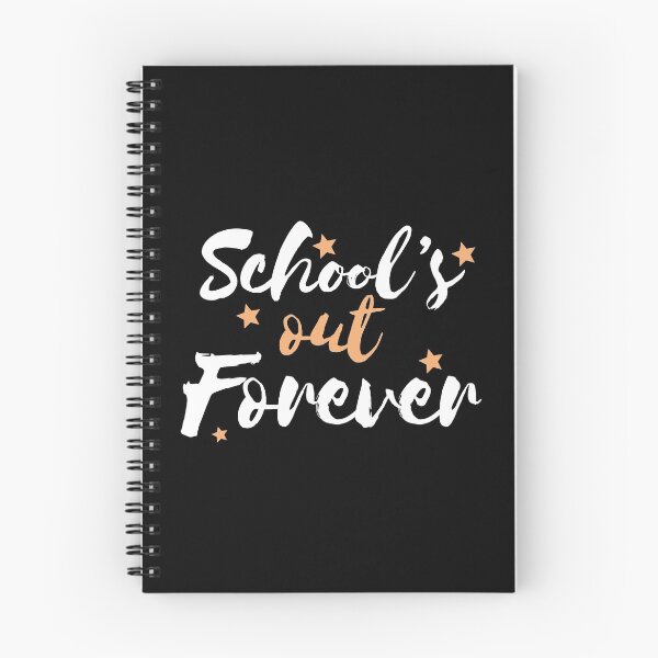 Item preview, School's out forever Retired Teacher Retirement party supplies  designed and sold by alenaz.
