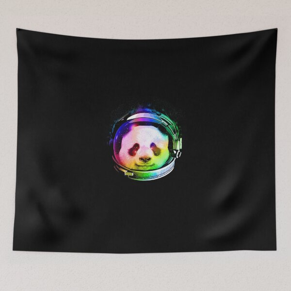 Item preview, Space Panda designed and sold by clingcling.