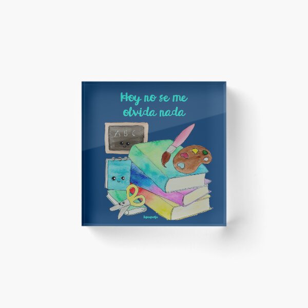 Item preview, Hoy no se me olvida nada designed and sold by silviagb.