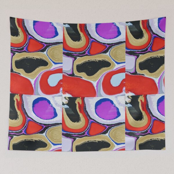 Item preview, *Bright* Acrylic Painting designed and sold by WildLuxe Art.