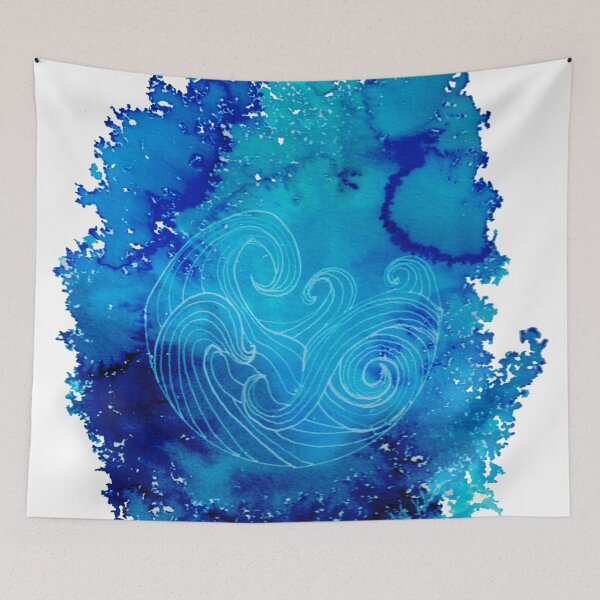 Item preview, Linear Waves No. 3 designed and sold by AechJaynPigment.