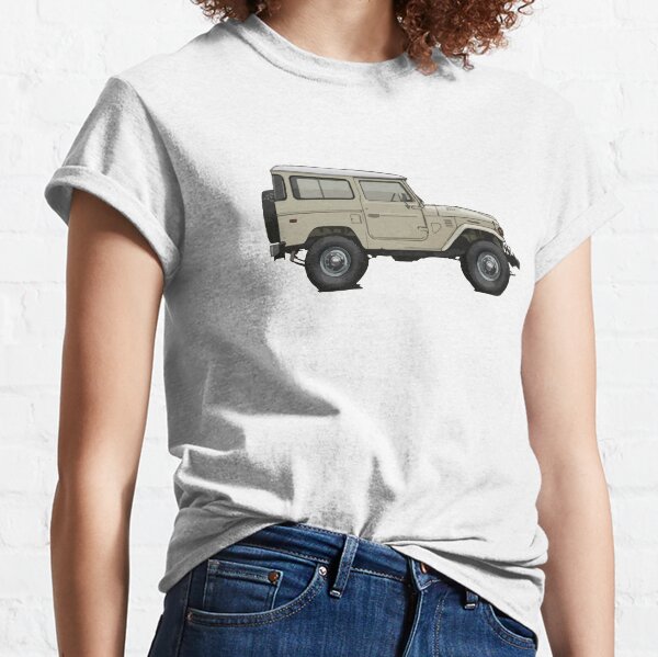 FJ40 Illustration Classic T-Shirt