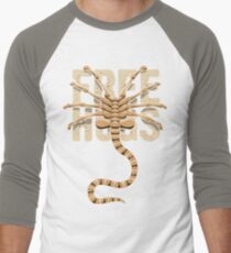 Free Hugs Men's Baseball ¾ T-Shirt