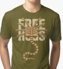 Free Hugs Tri-blend T-Shirt
