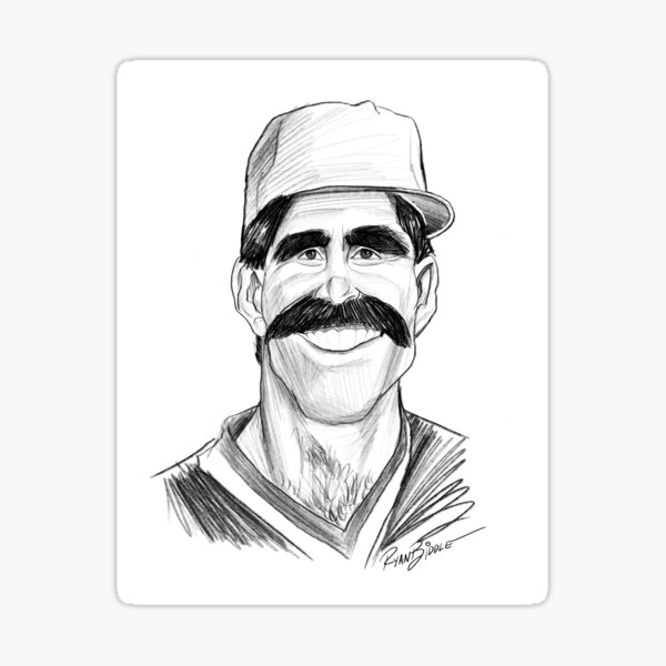 Item preview, Bill Buckner designed and sold by Ryan Biddle.