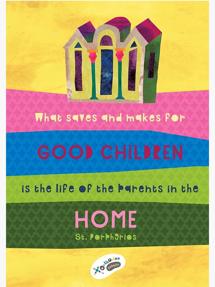 St. Porphyrios quote by orthodoxpebbles