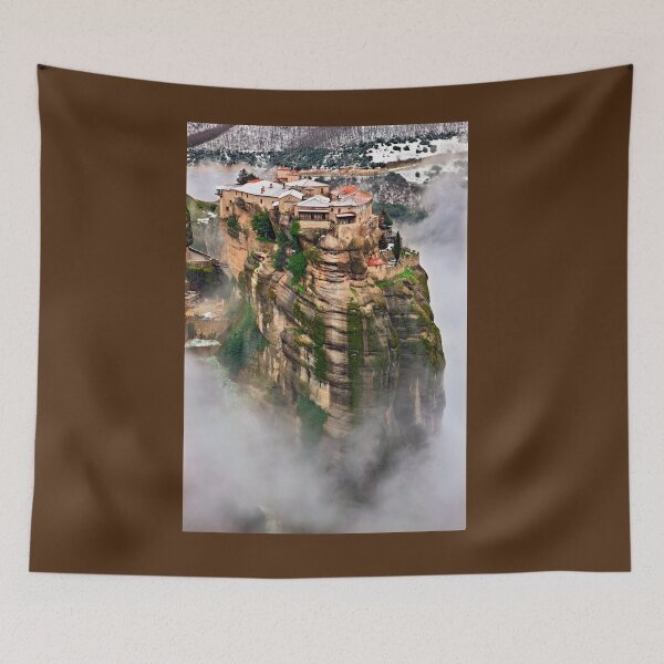 Item preview, The flying monastery-Meteora designed and sold by Hercules Milas.
