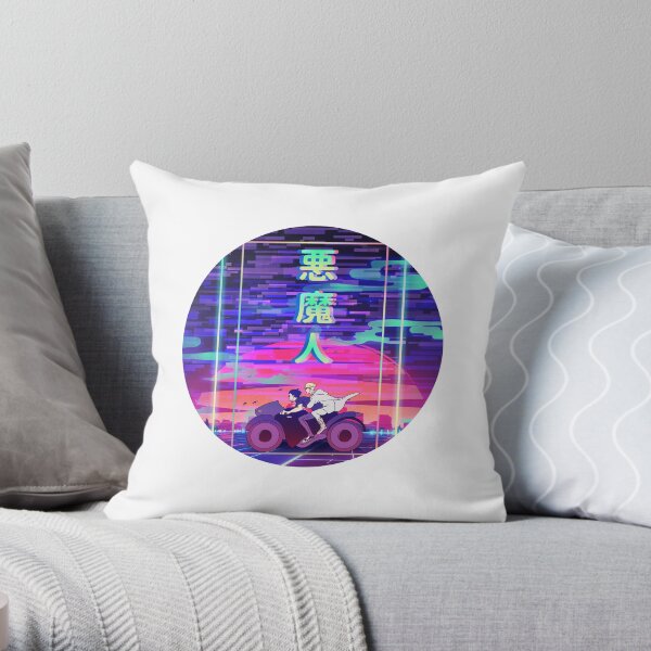 Devilman Throw Pillow