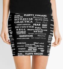 Collection 1 Mini Skirt