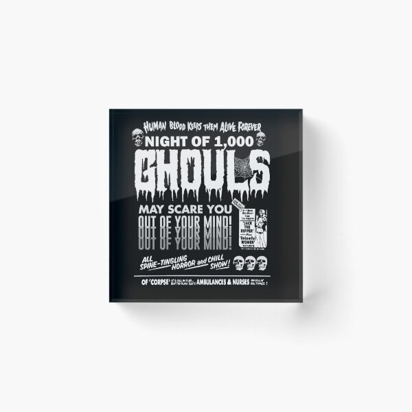Item preview, Night of 1,000 Ghouls! designed and sold by HereticTees.