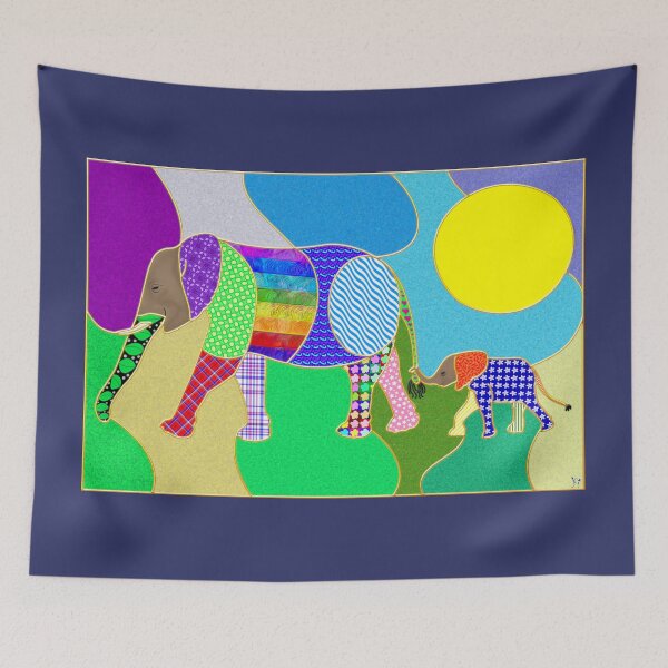 Item preview, 'Patchwork 2' for Art on a Mission designed and sold by OriginalArt4ME.