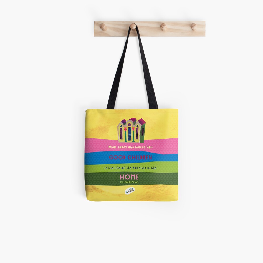 St. Porphyrios quote Tote Bag