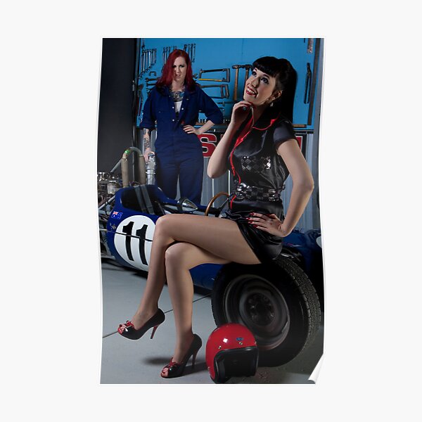 Pitstop series #1 Poster