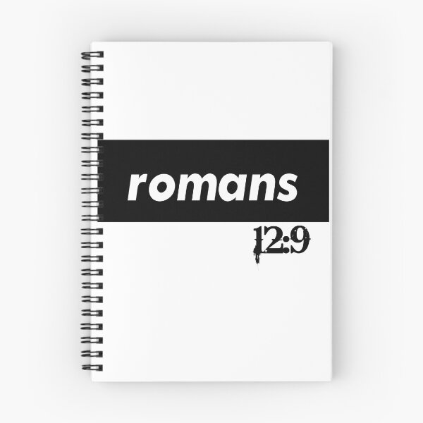 Item preview, Romans 12:9 Bible Verse Inspirational Religious Biblical Phrase designed and sold by ProjectX23.