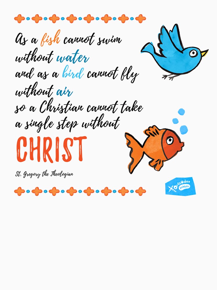 St Gregory Theologian quote by orthodoxpebbles