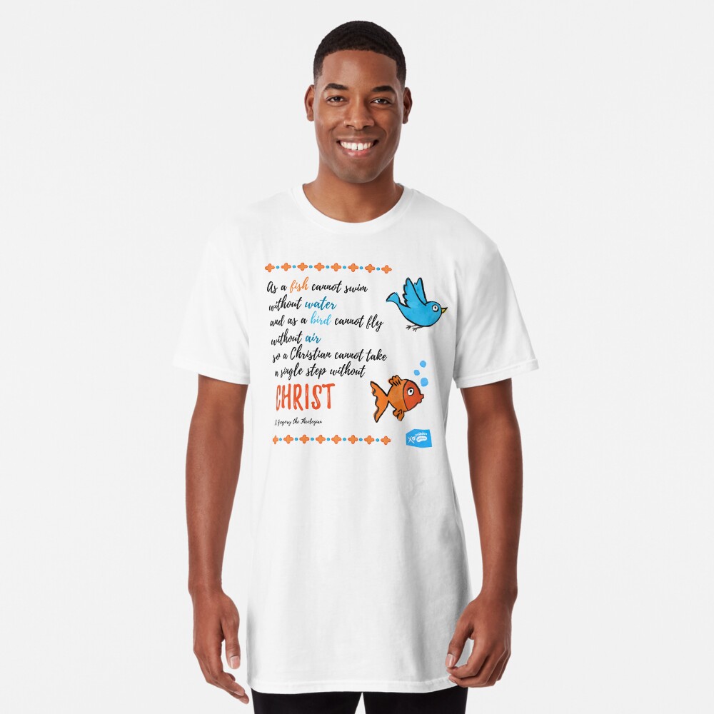 St Gregory Theologian quote Long T-Shirt