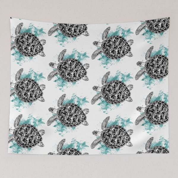 Item preview, Turtle Splash designed and sold by Barbara Glatzeder.