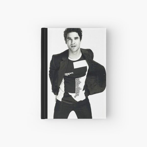 Darren Criss Carnet cartonné
