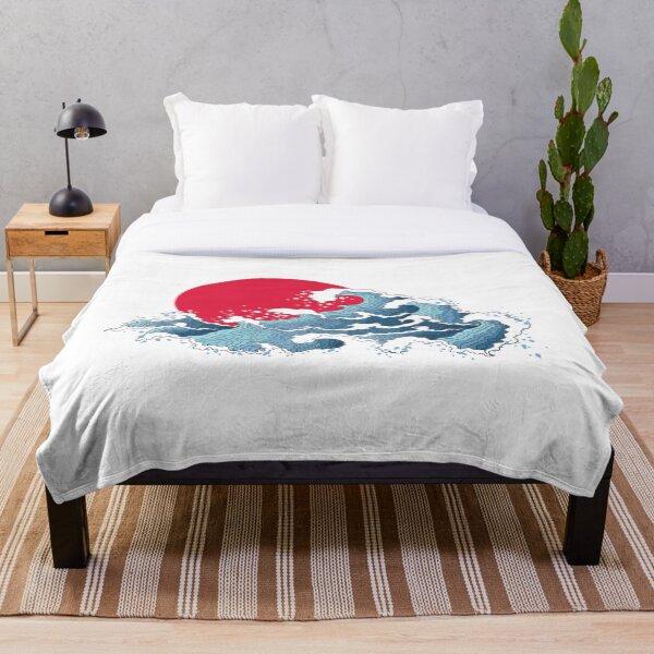 Item preview, Sol naciente Hokusai - Espíritu de Japón designed and sold by KrowsDigital.