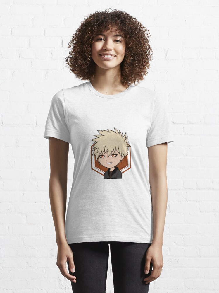 "Bakugo" Tshirt for Sale by KwnBlack Redbubble my hero academia t