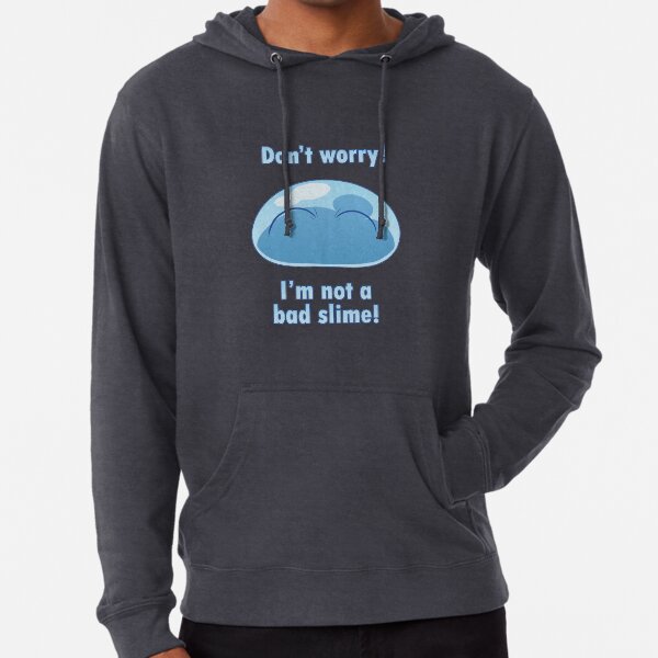 I'm not a bad slime! Lightweight Hoodie