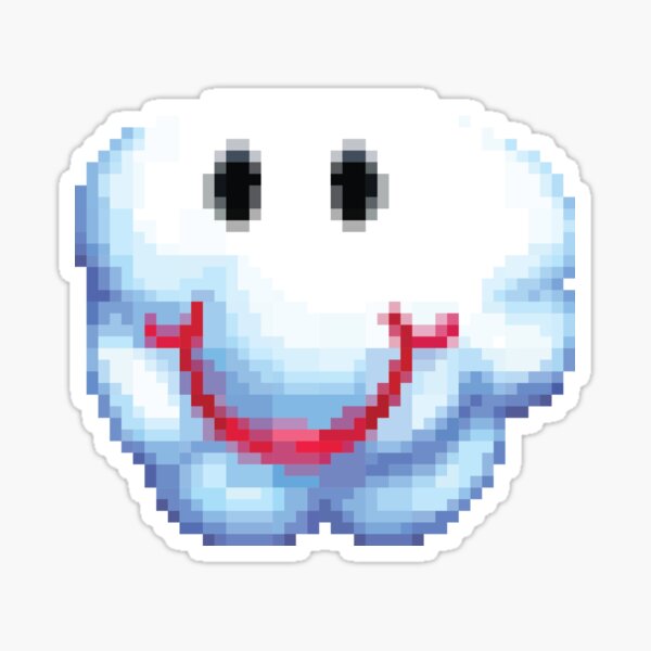 Randall the Cloud Sticker