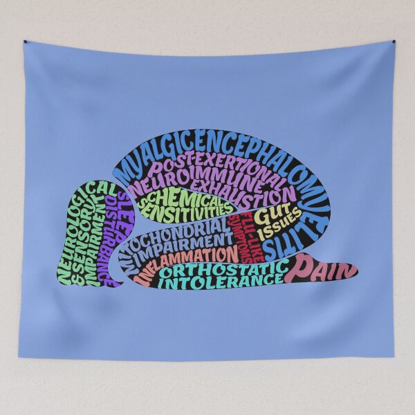 Item preview, 'Burden of ME 1' for Art on a Mission designed and sold by OriginalArt4ME.
